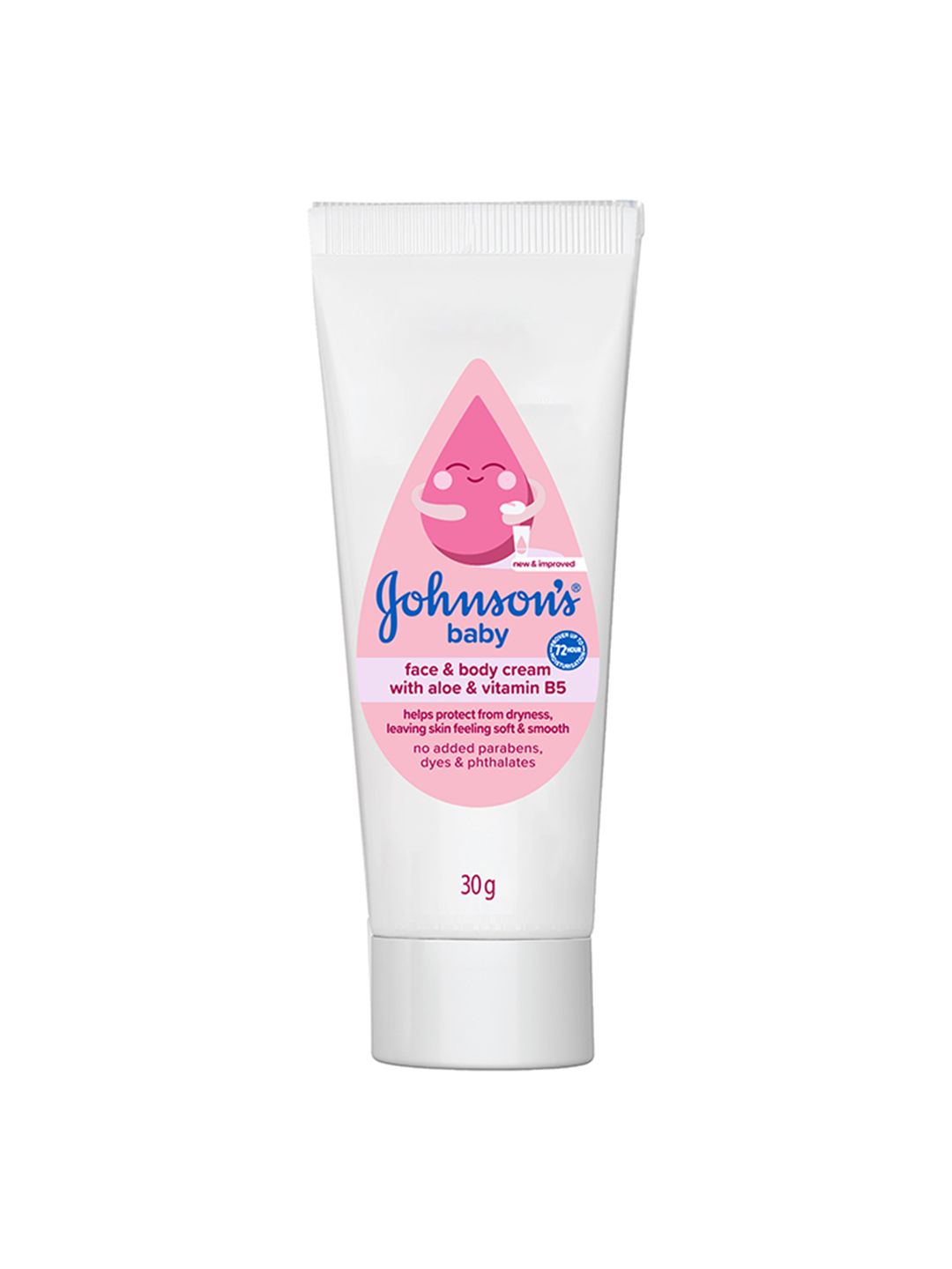 Johnsons Baby Face & Body Cream - 30gm