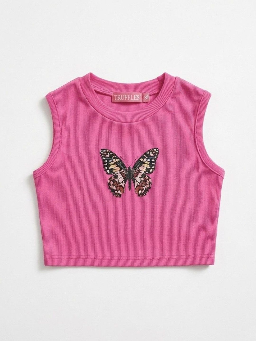 TRUFFLES Girls  Cotton Blend Tops