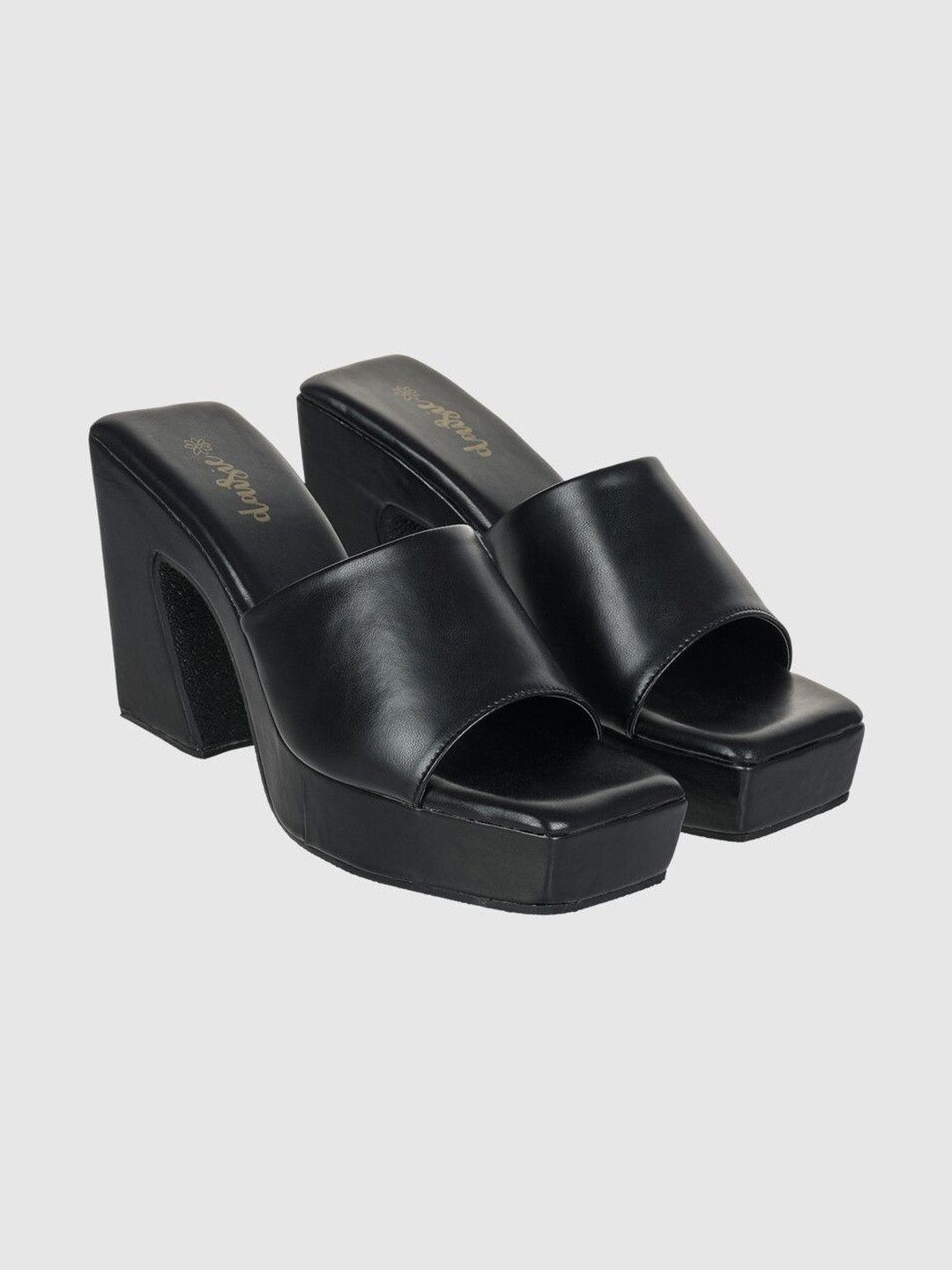 daisie Party Block Mules