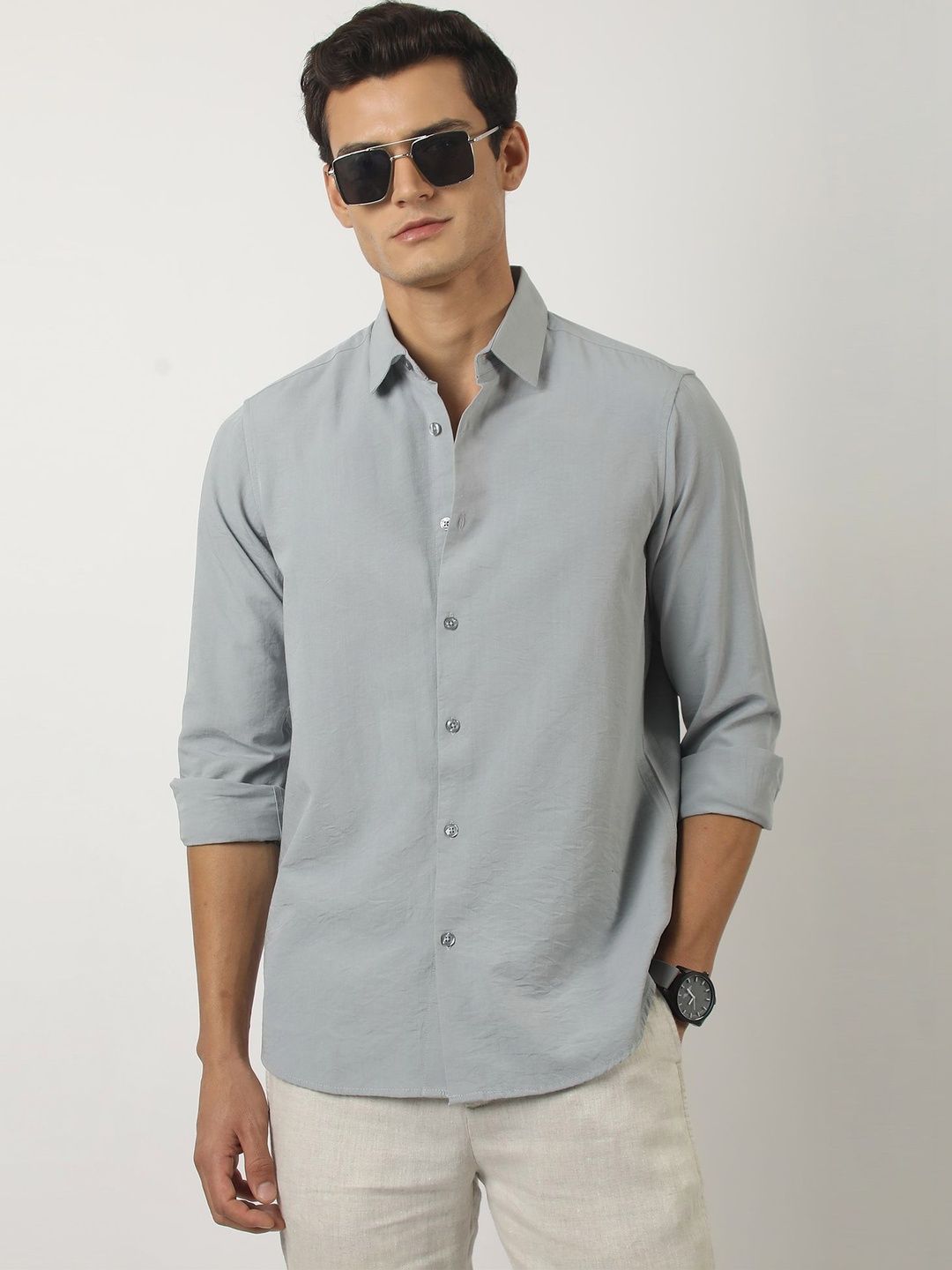 Maniac Men Casual Shirt