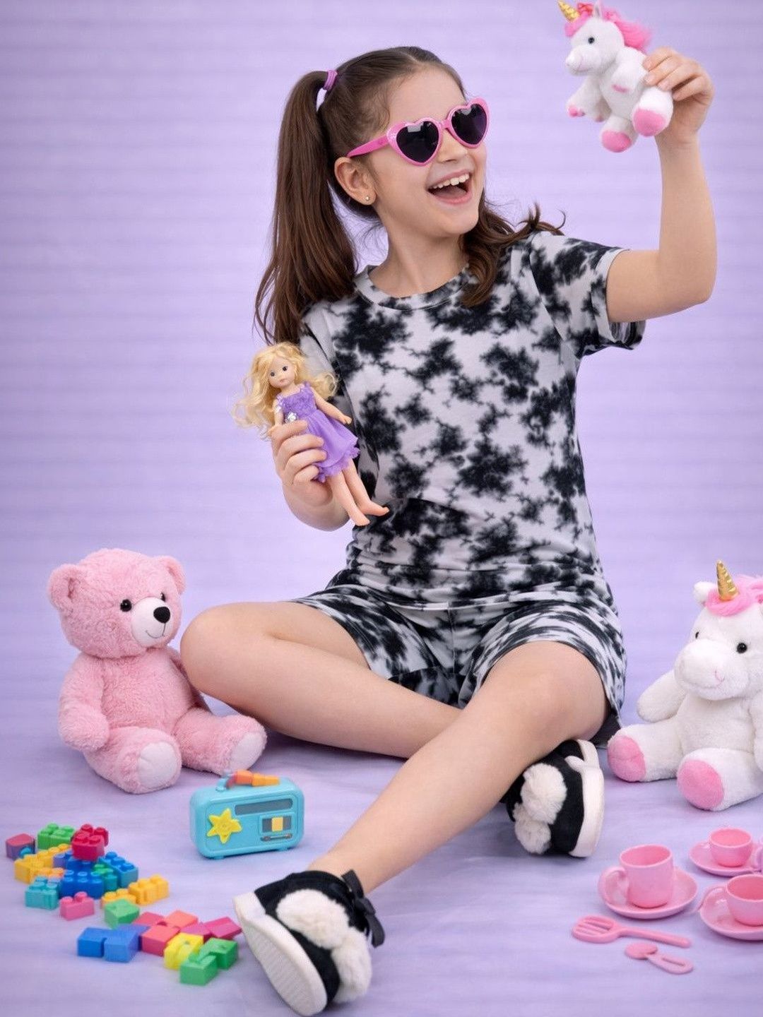 Girls Printed Nightdress 2
