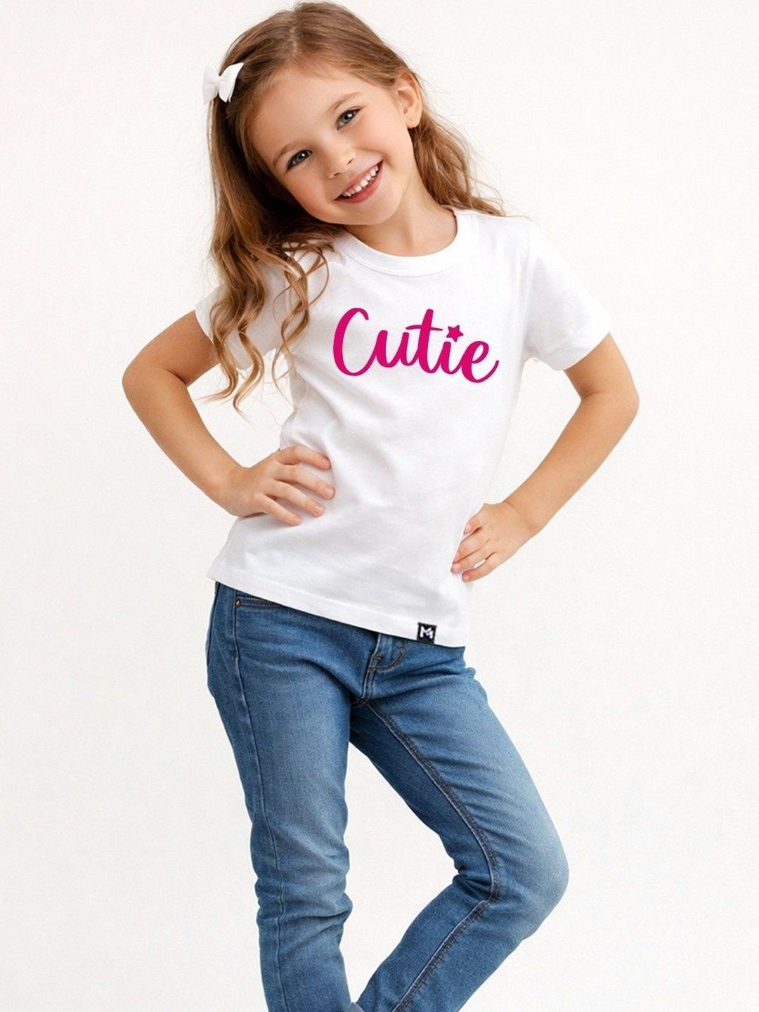 X Minute Mirth Girls Printed T-shirt