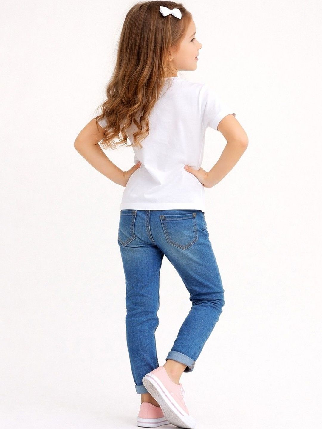 X Minute Mirth Girls Printed T-shirt 2