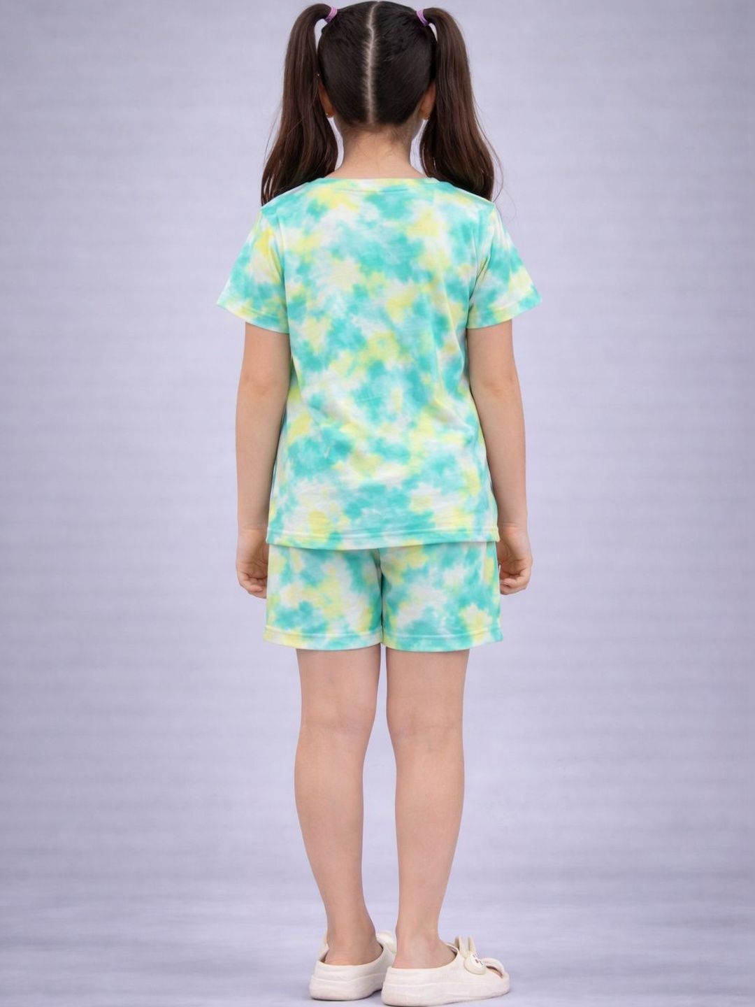 Girls Printed Nightdress 4