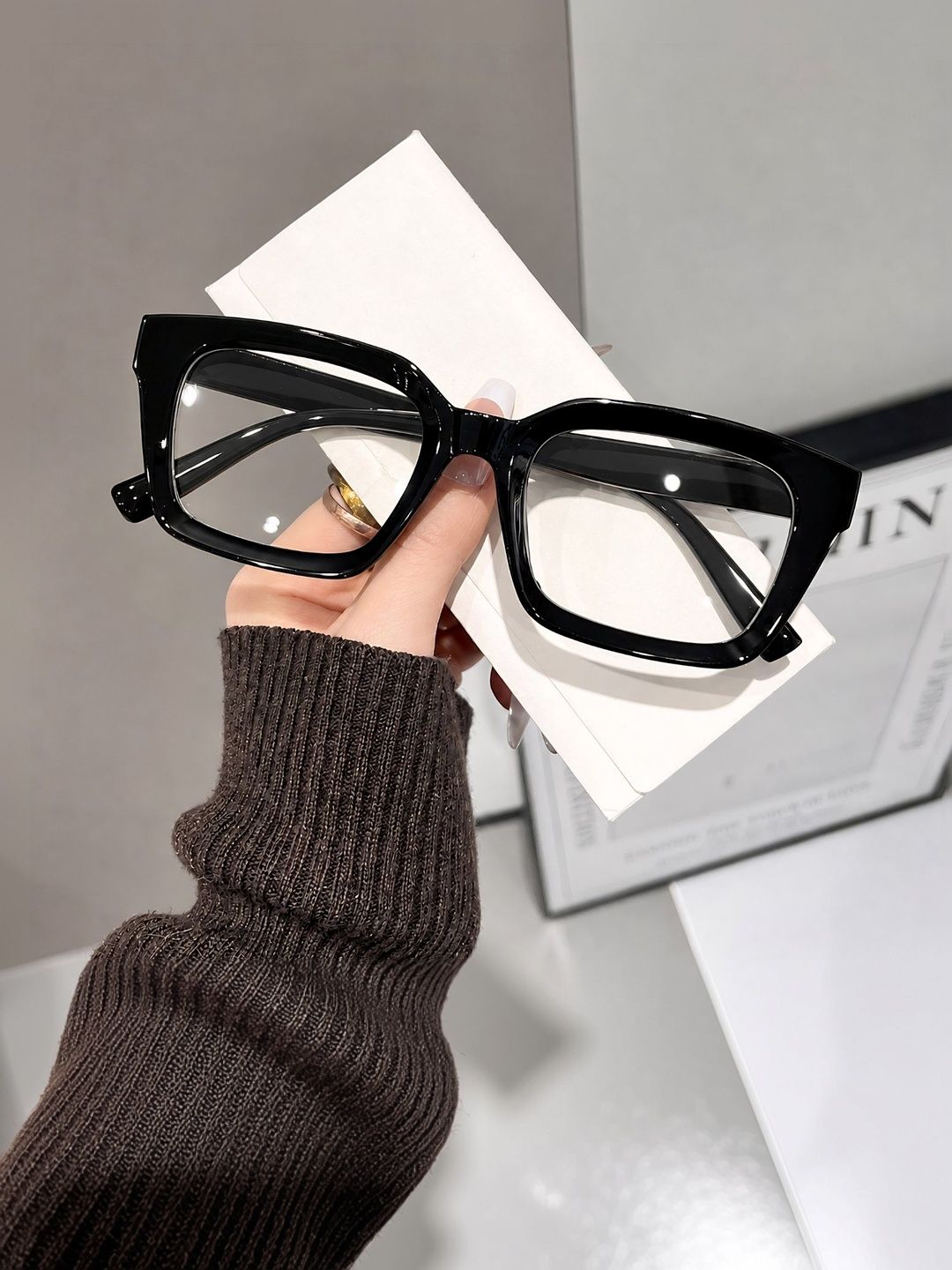 OUDI Full Rim Rectangle Frames