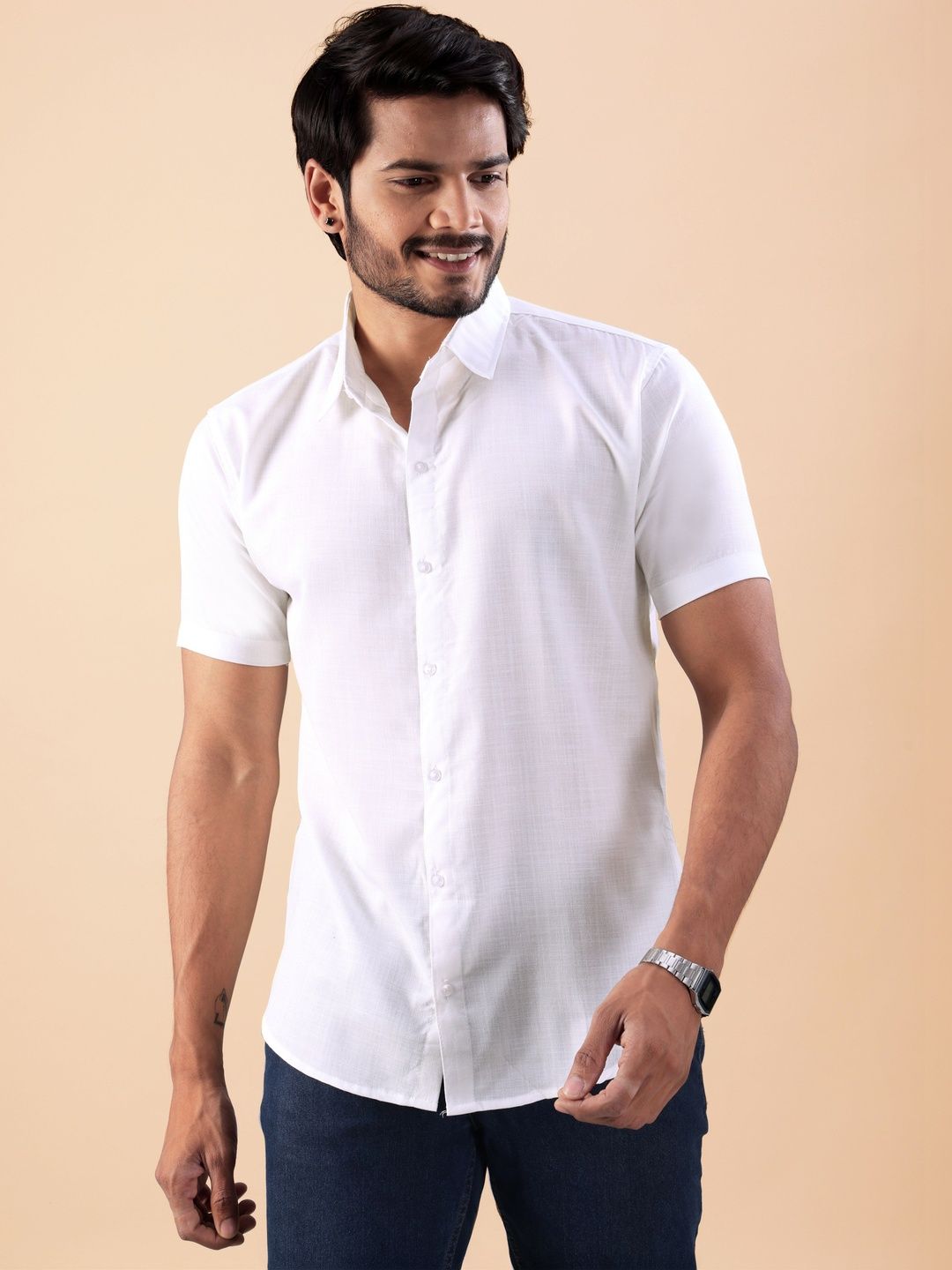 LUCUMA FASHION HUB Men Casual Shirt