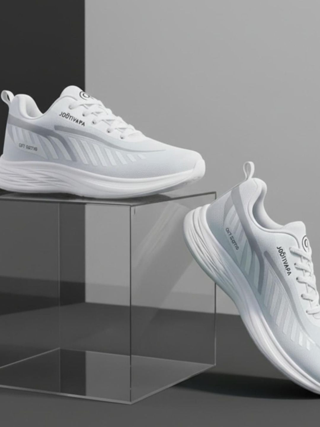 JOOTIYAPA Men Textured Sneakers