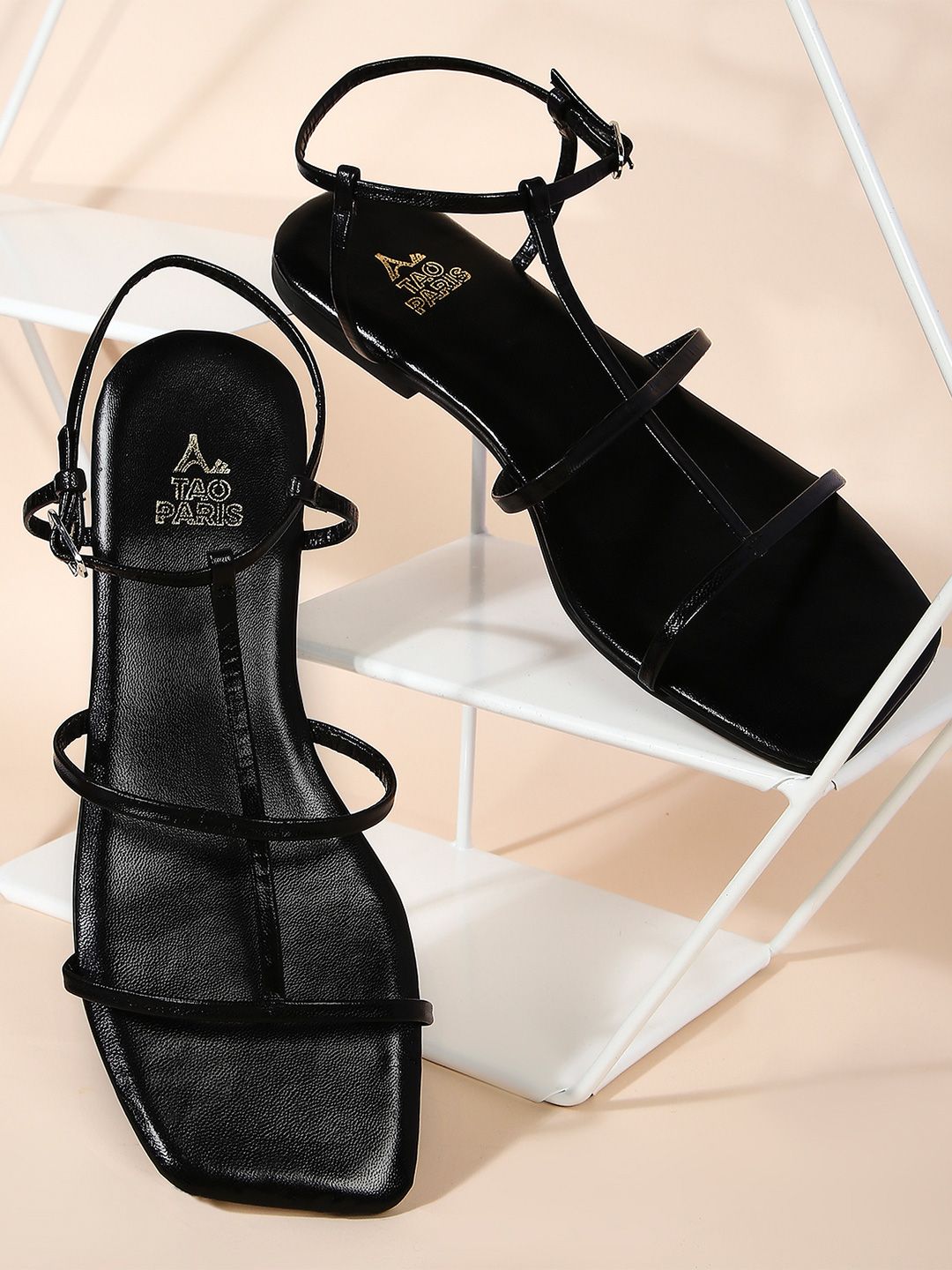 Tao Paris Strappy Open Toe Flats