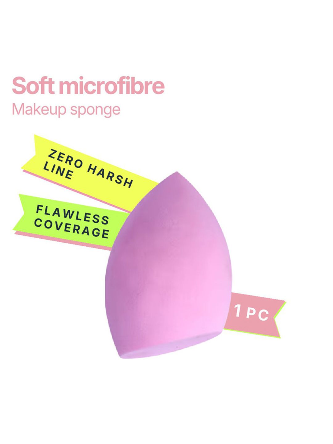 Makeup By Siti New Age Lightweight Makeup Sponge Curved Beauty Blender