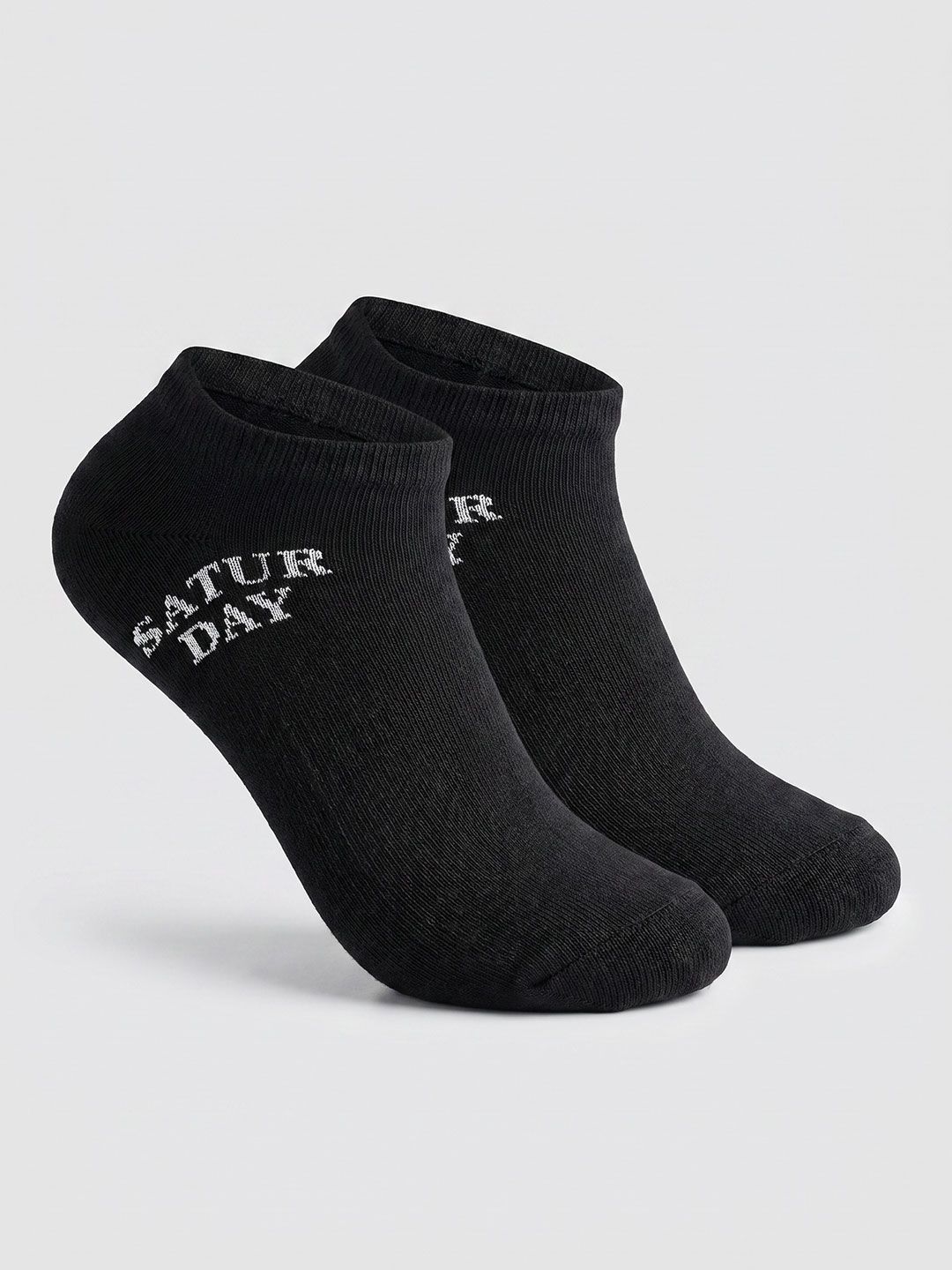 Moda Rapido Men Cotton Blend Patterned Ankle Length Socks