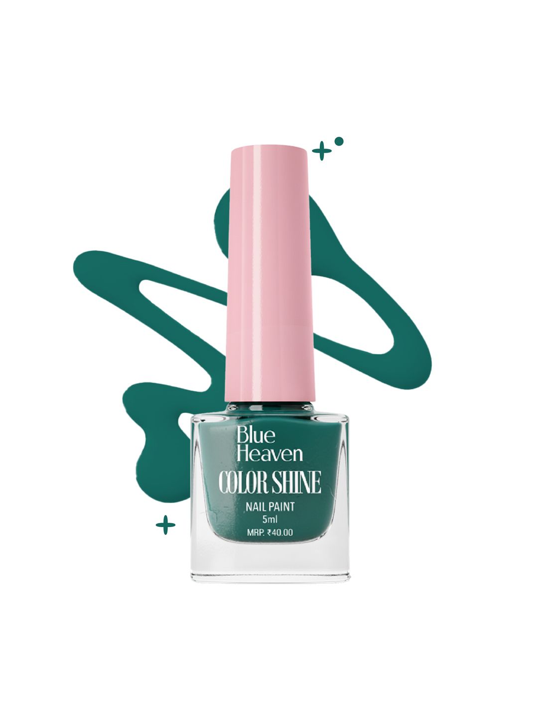 Blue Heaven Color Shine Nail Polish 5 ml - Shade 315
