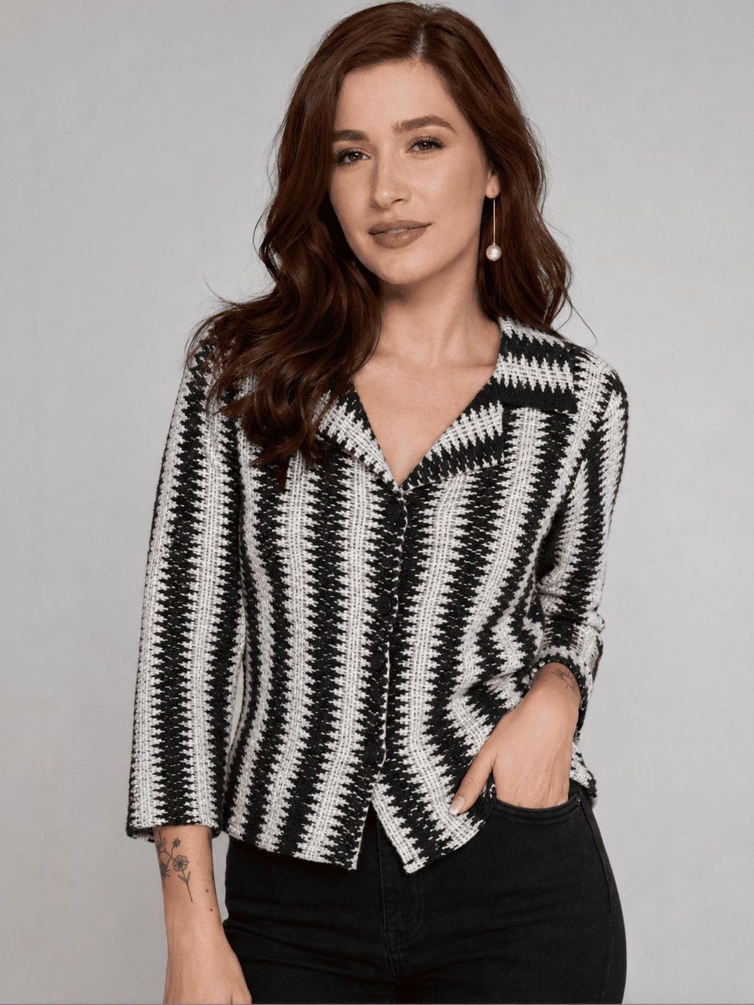 Lahaba Women Printed Casual Shirt