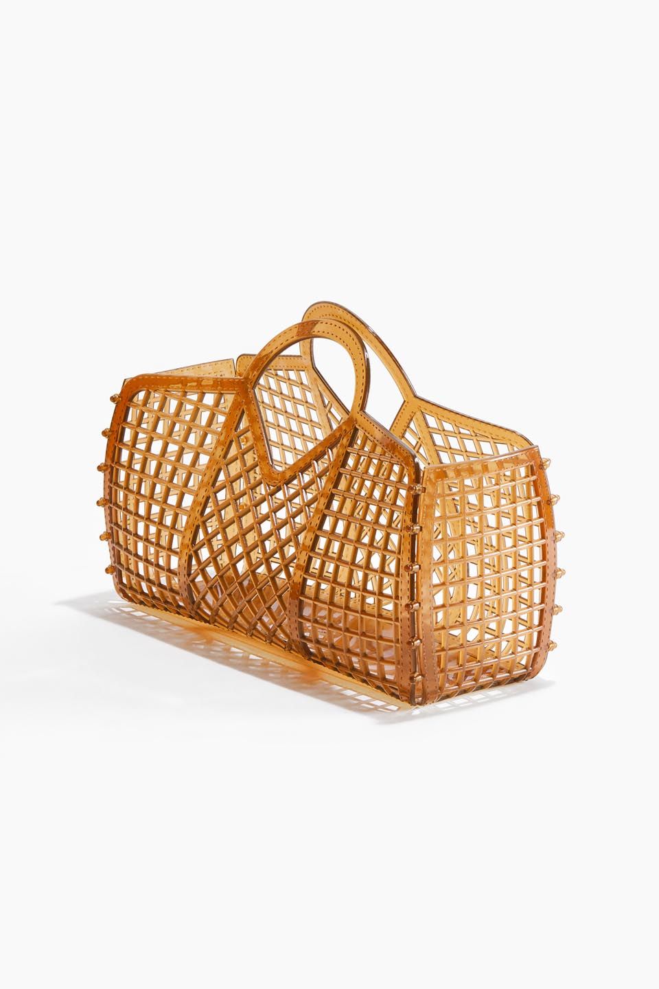 H&M Net Solid Medium Shopper Tote Bag