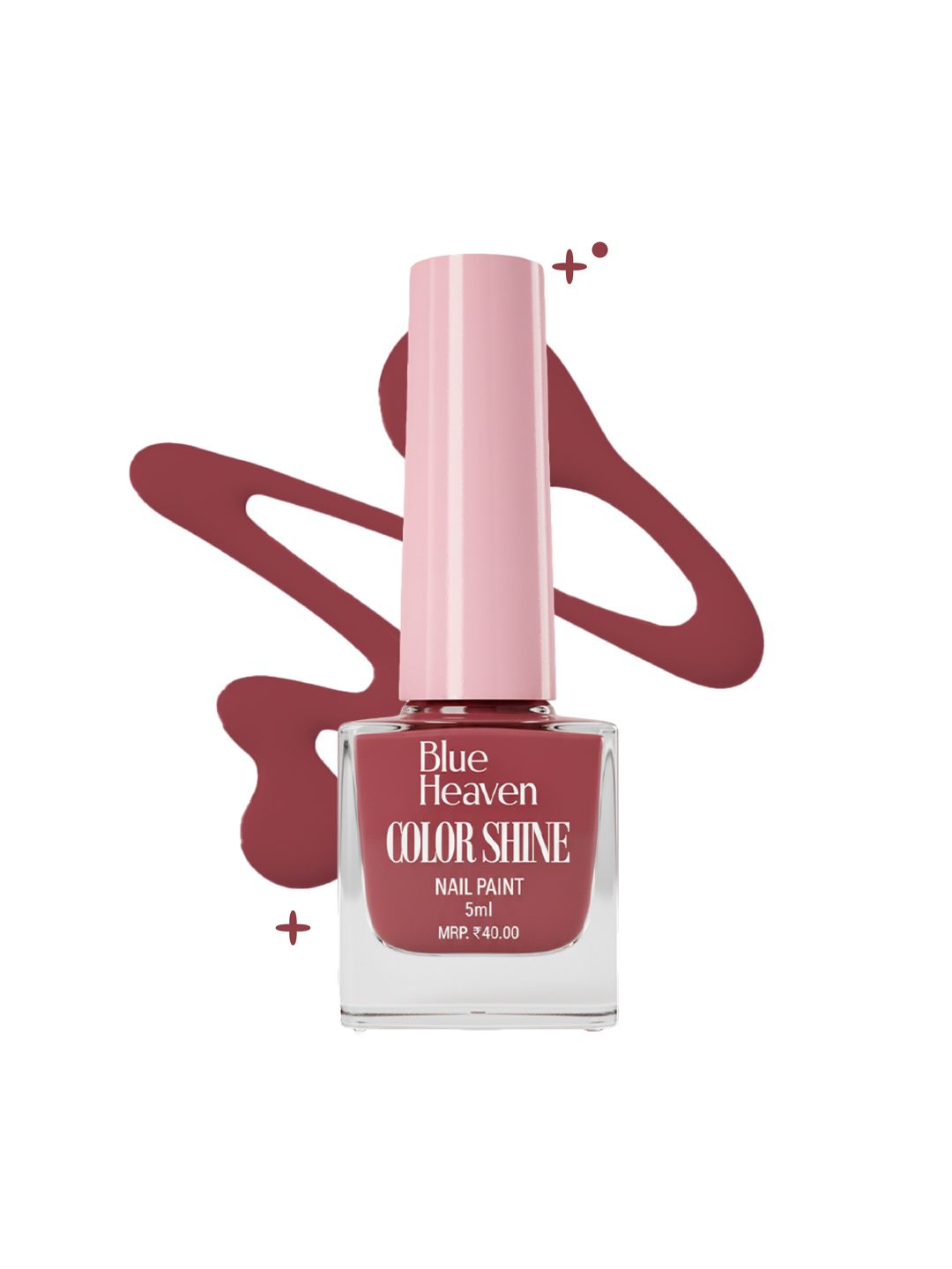 Blue Heaven Color Shine Nail Polish 5 ml - Shade 22