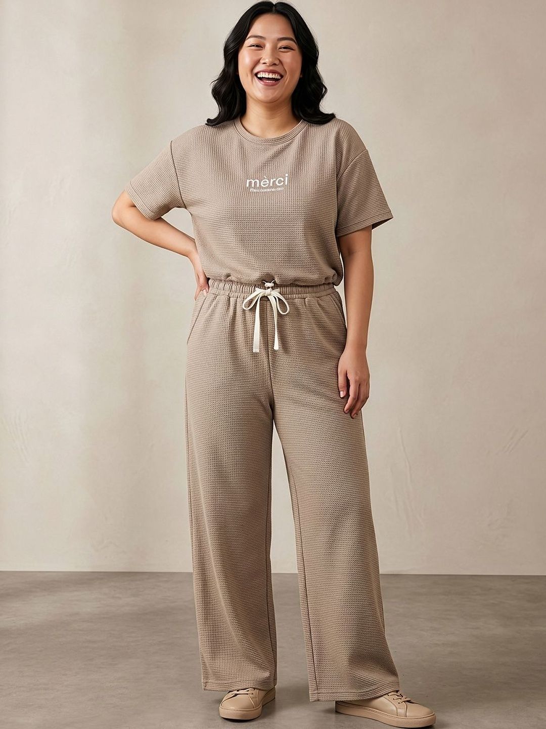 Buy Lugo Women Solid Co Ord Set -  - Apparel for Women
