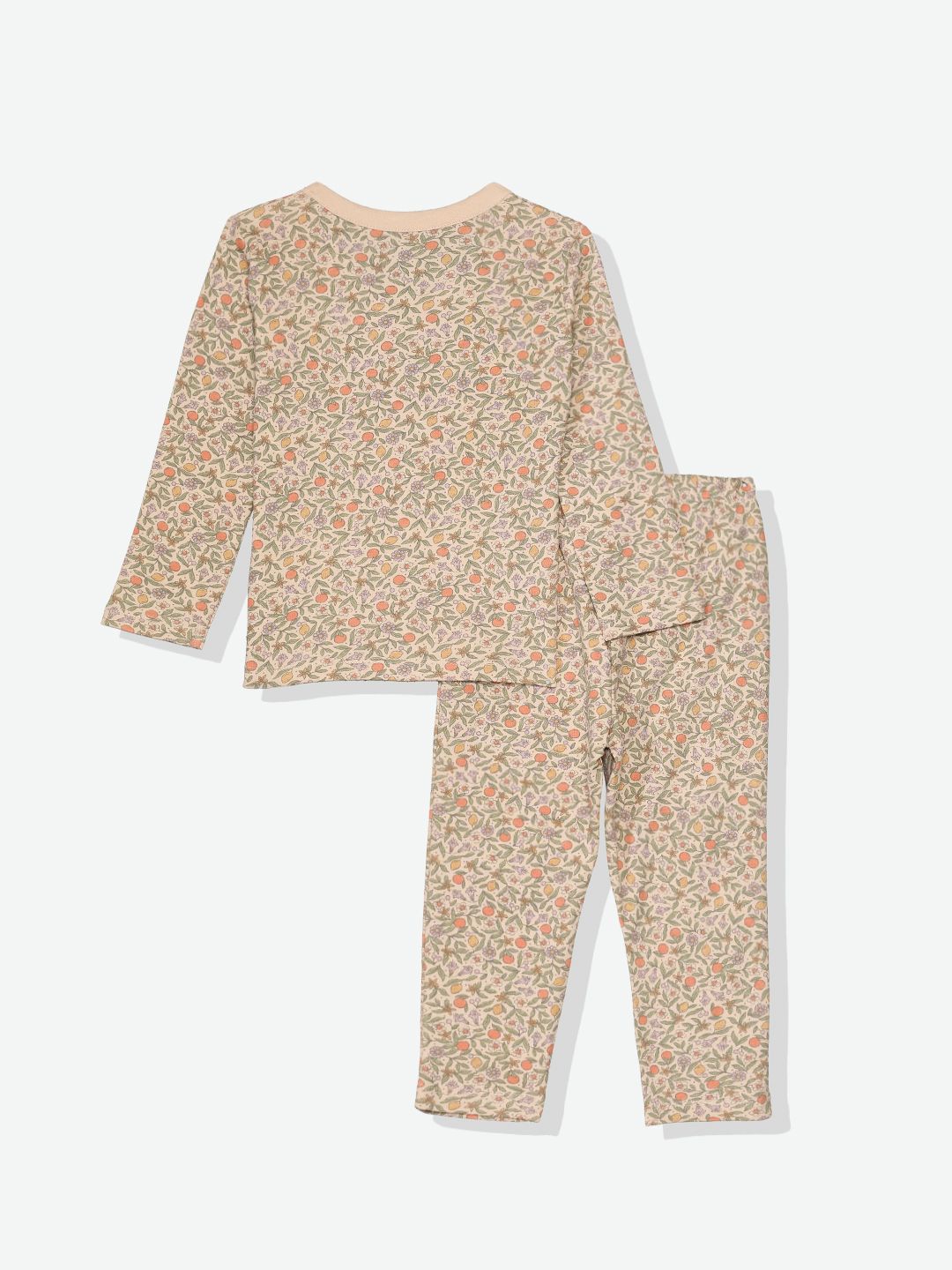 mothercare Girls Printed Tunic with Pyjamas