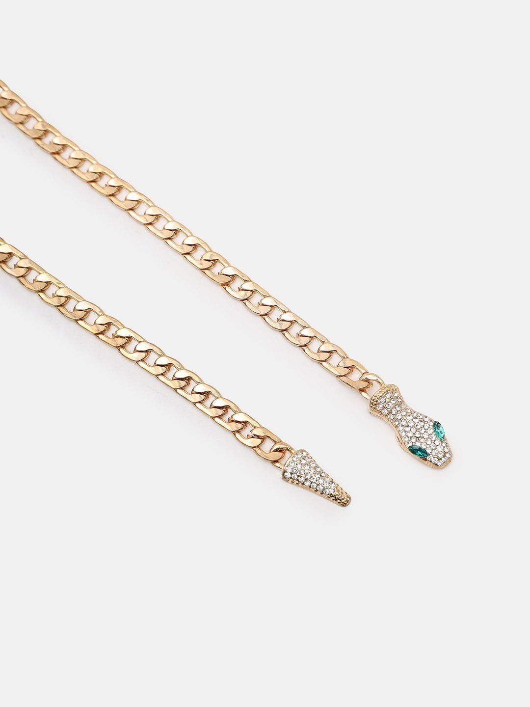 Kazo Stones Studded Chain Belts