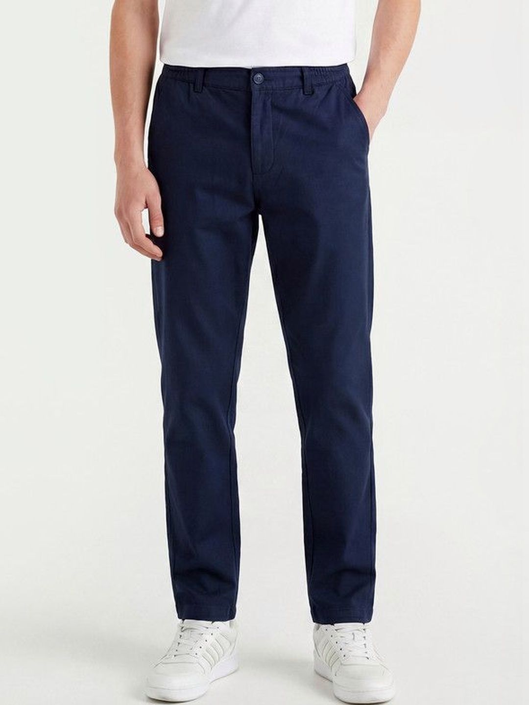 United Colors of Benetton Men Regular Fit Trousers