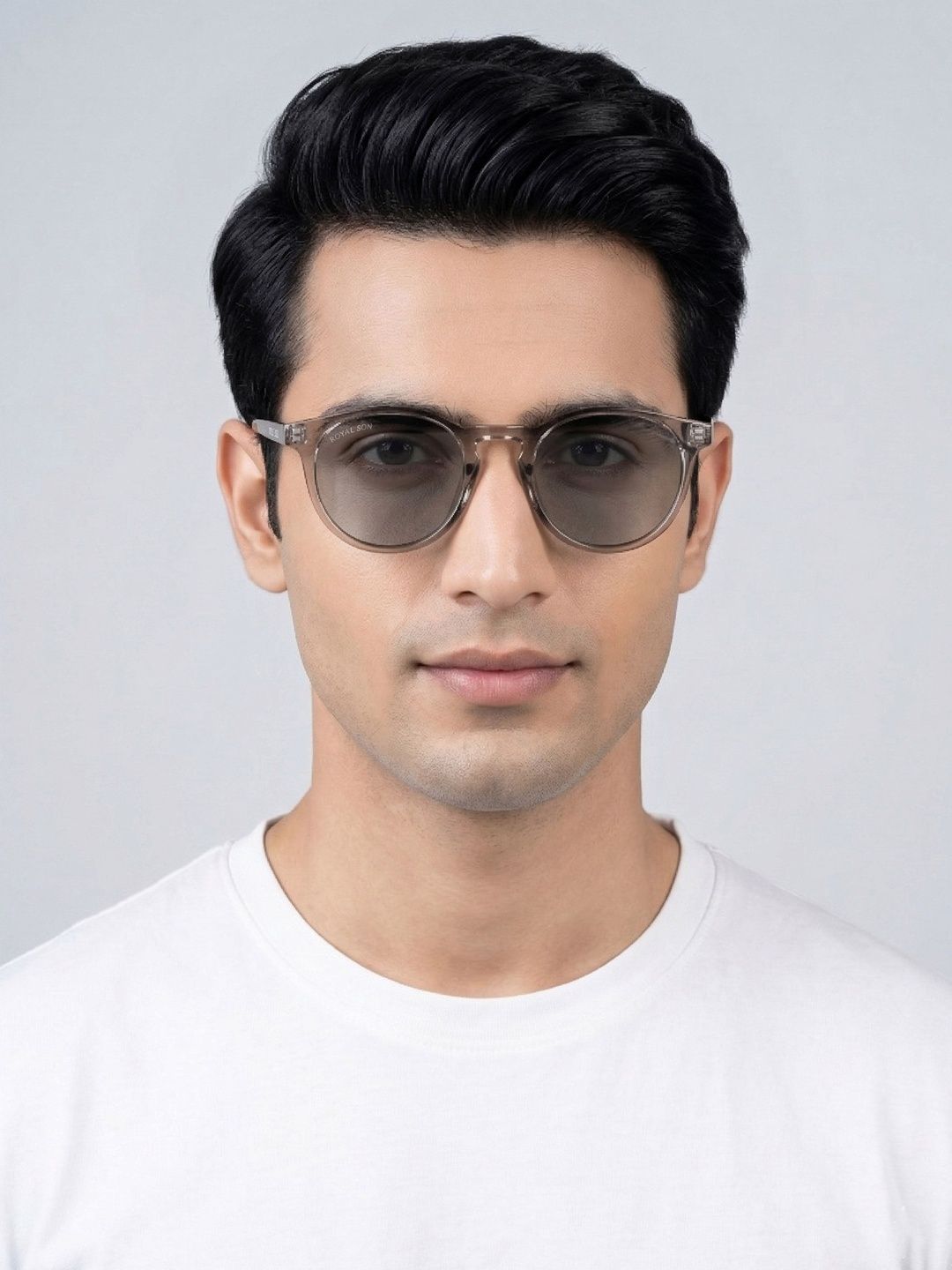 ROYAL SON Unisex New Style Round with Polarized UV Protection