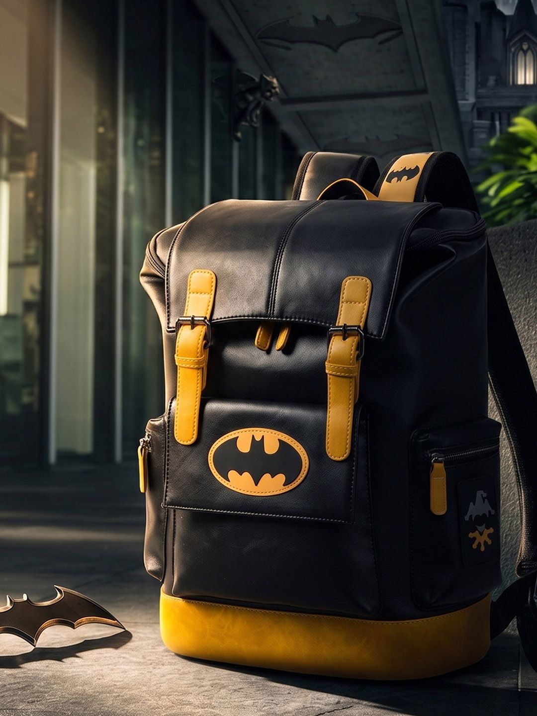 Buy FUR JADEN Men Batman Vs Joker Printed Backpack   22L -  - Accessories for Men