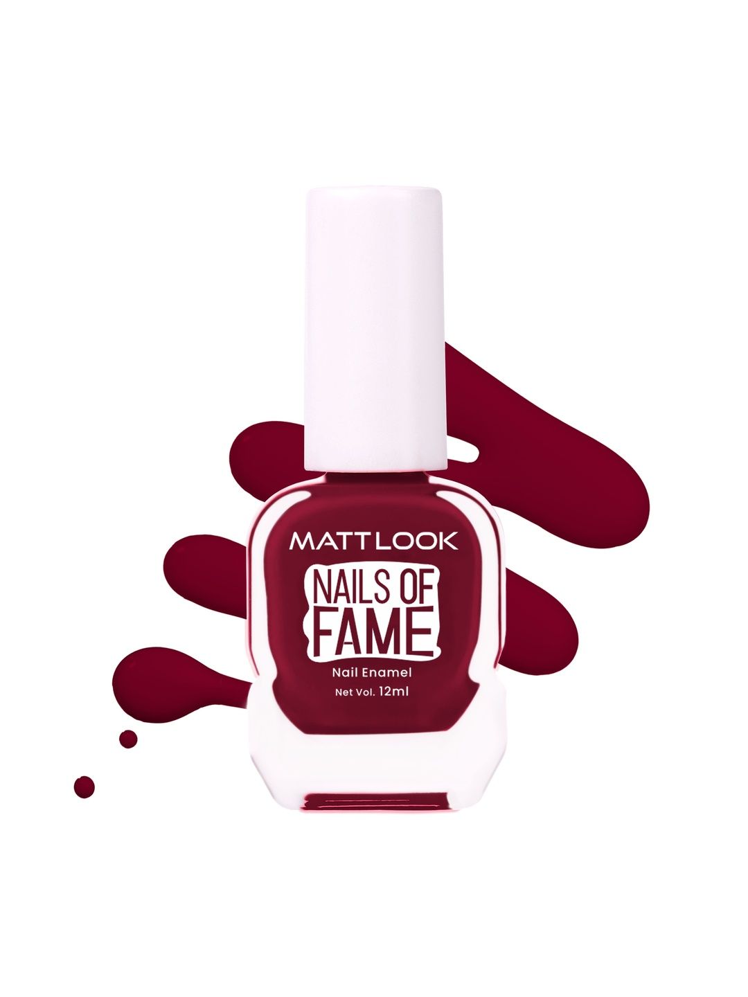 MATTLOOK Nails Of Fame Nail Enamel - Sugarplum 57 - 12 ml