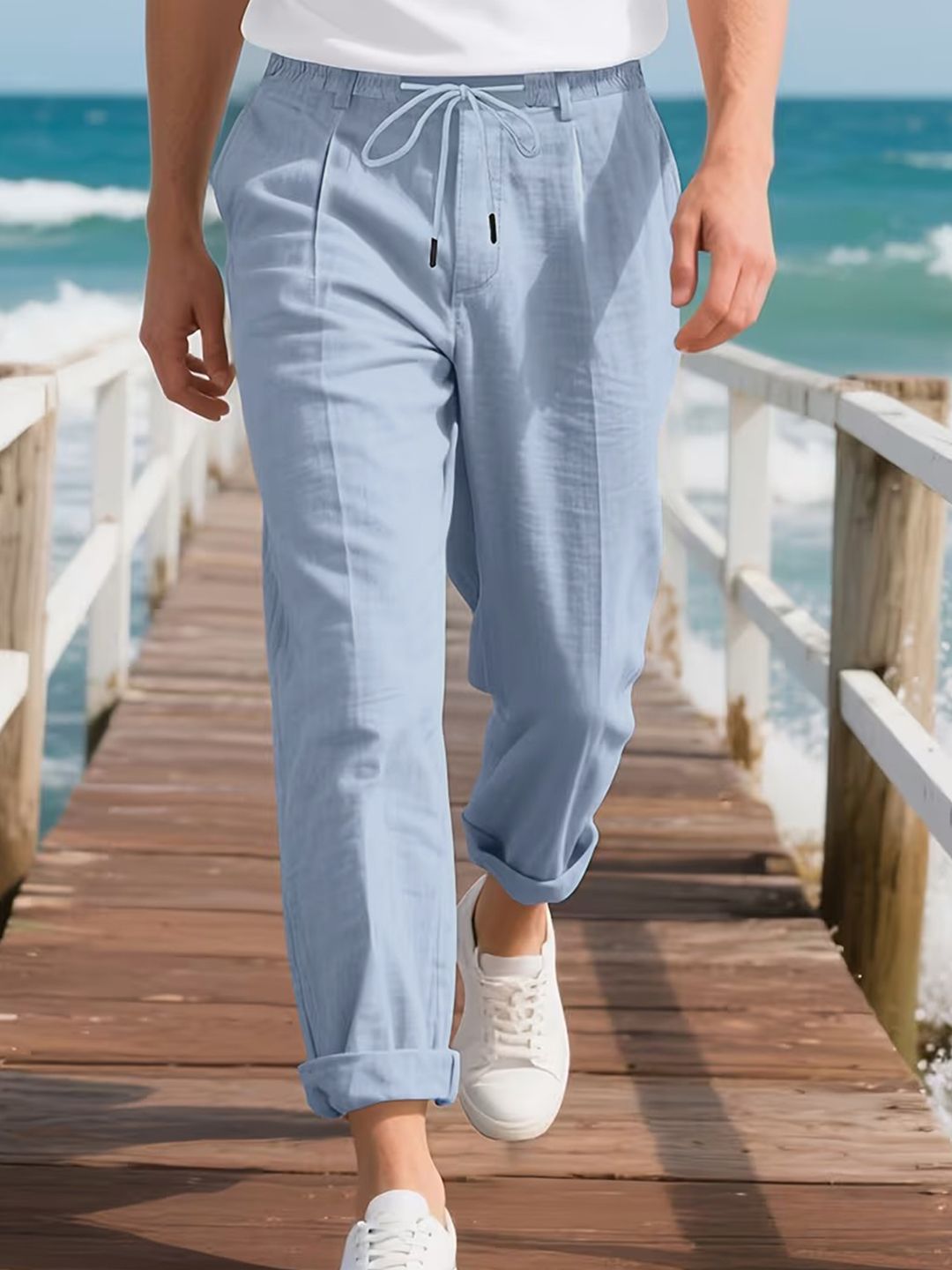 Moda Rapido Men Trousers