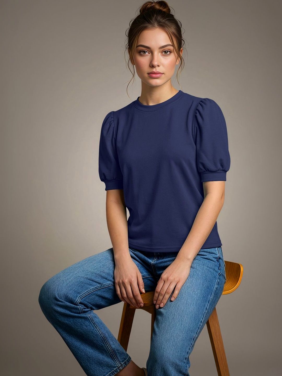 Dream Beauty Fashion Puff Sleeve Top