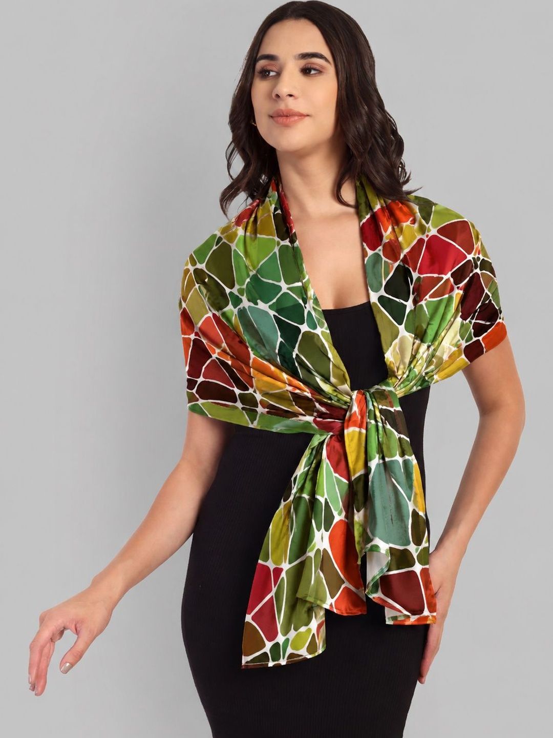 Sarisp Women Printed Scarf