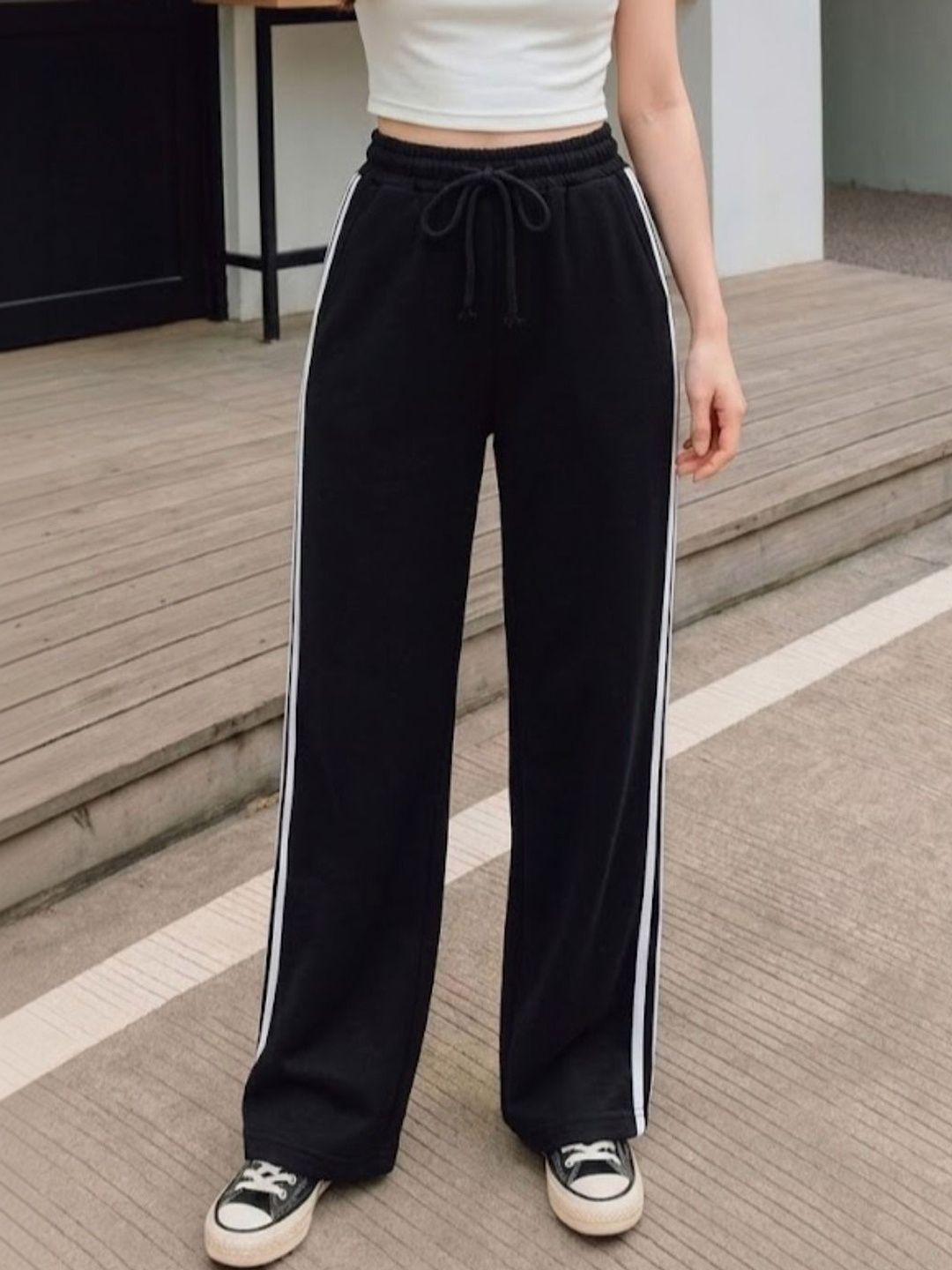 PROGENY Women Relaxed Fit Training Track Pants