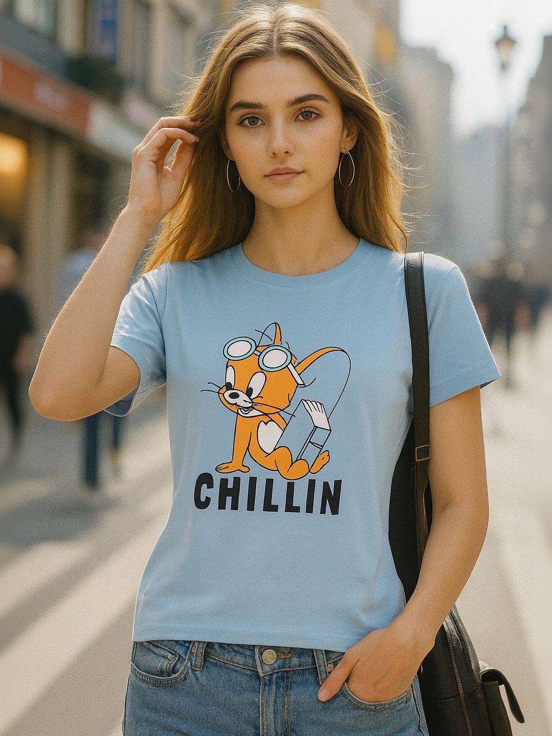 Miss & Chief Women Printed T-shirt