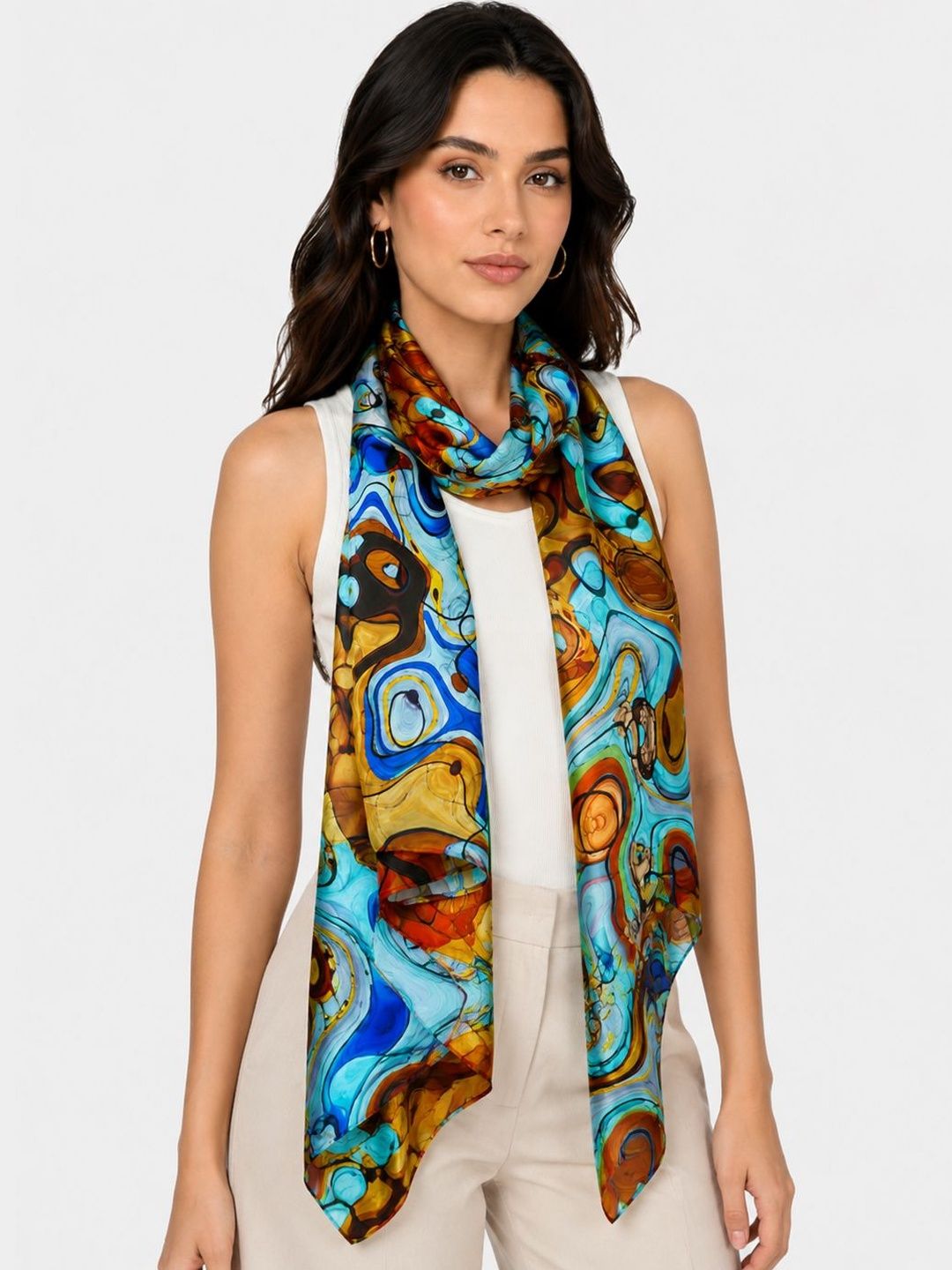 Sarisp Women Printed Scarf