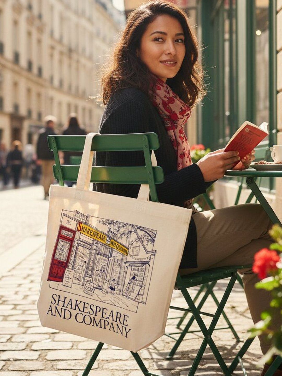 ECOEK Printed Shopper Tote Bag