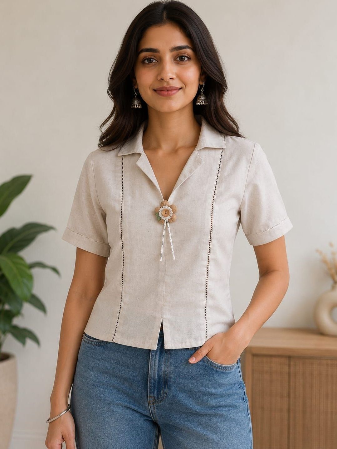 Lavozia Women Casual Shirt