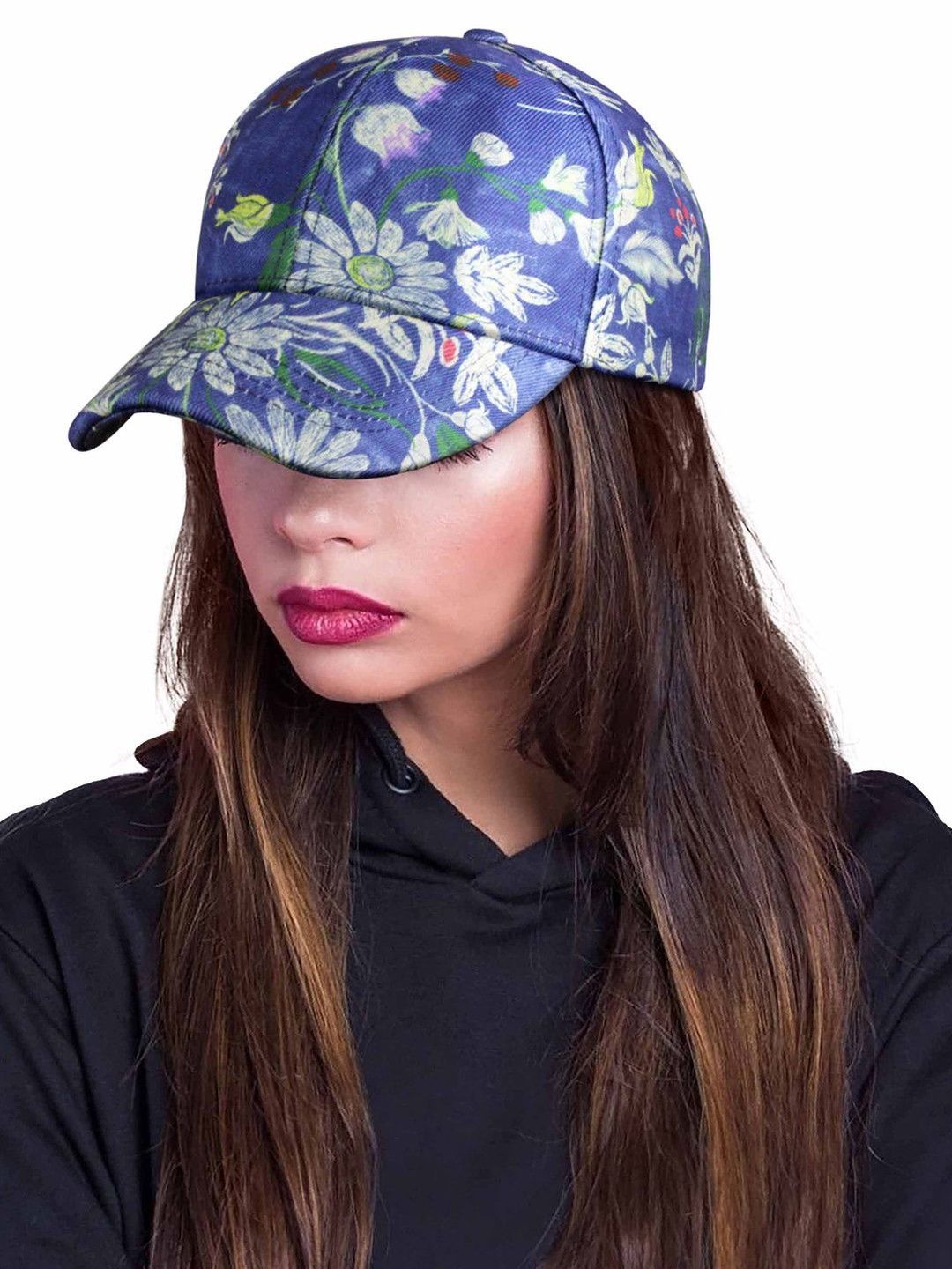 Vritraz Women Printed Baseball Cap