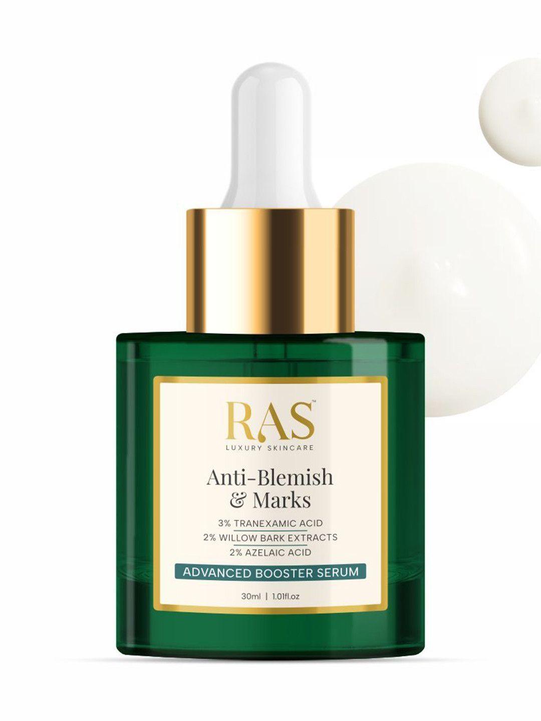 RAS LUXURY OILS Anti-Blemishes & Marks Advanced Booster Serum - 30ml