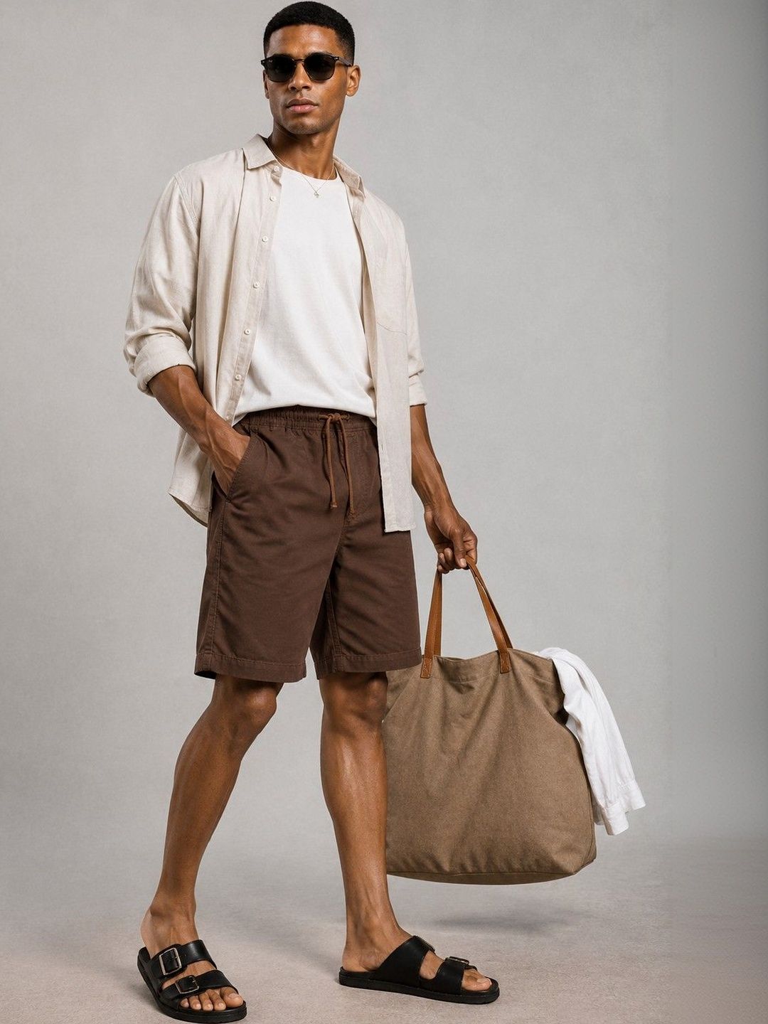 CreekLife Men High-Rise Shorts