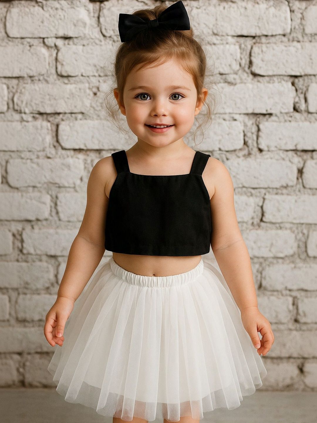 IRSIA Girls Top with Skirt