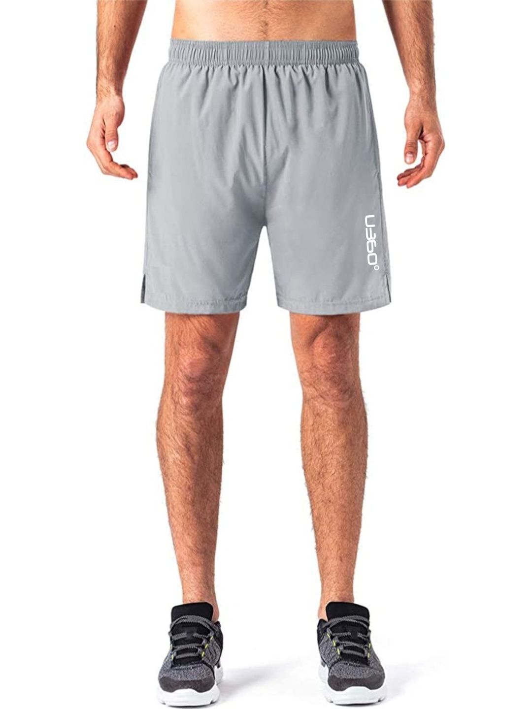 U360 Men High-Rise Sports Shorts