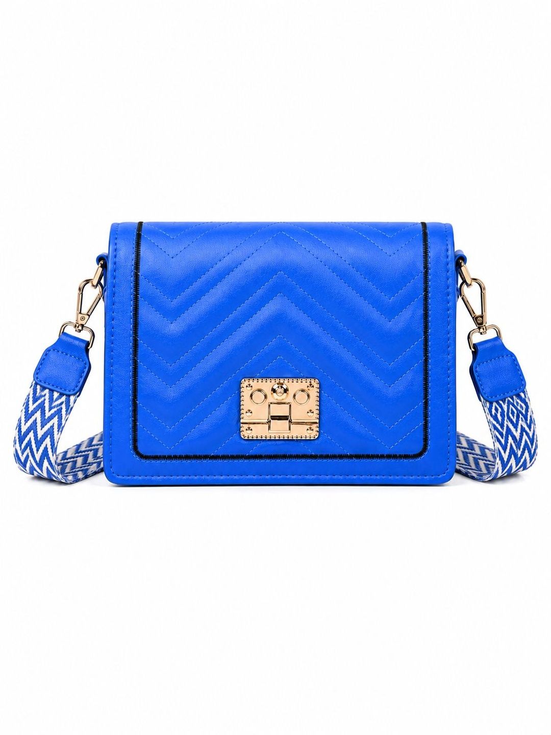 SAGEWARE Women Multi-Pocket Sling Bag with Adjustable Shoulder Strap
