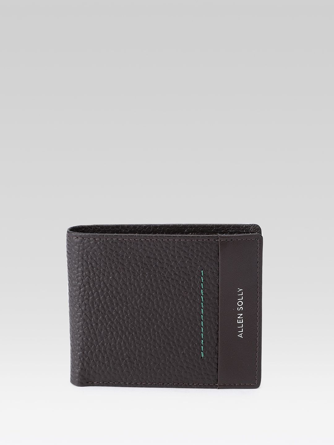 Allen Solly Men Brand Logo Two Fold Wallet