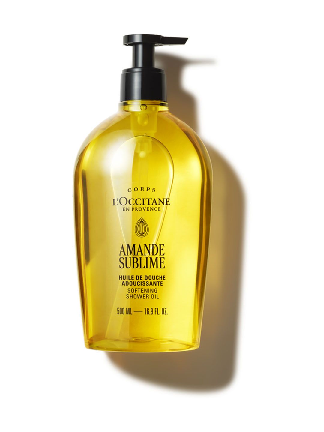 L'Occitane Almond Softening Shower Oil - 500ml