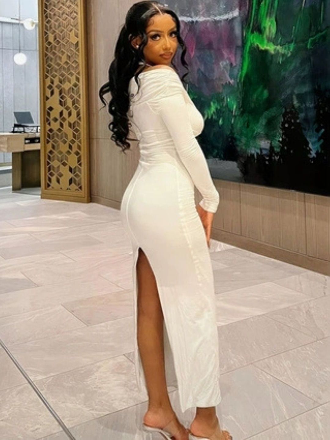 Sheath Midi Dress 2