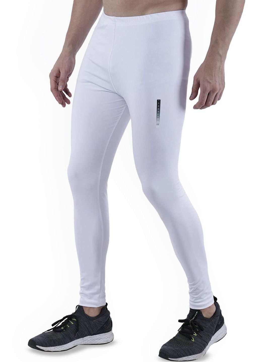 TroopLine Men Solid Ankle Length Tights