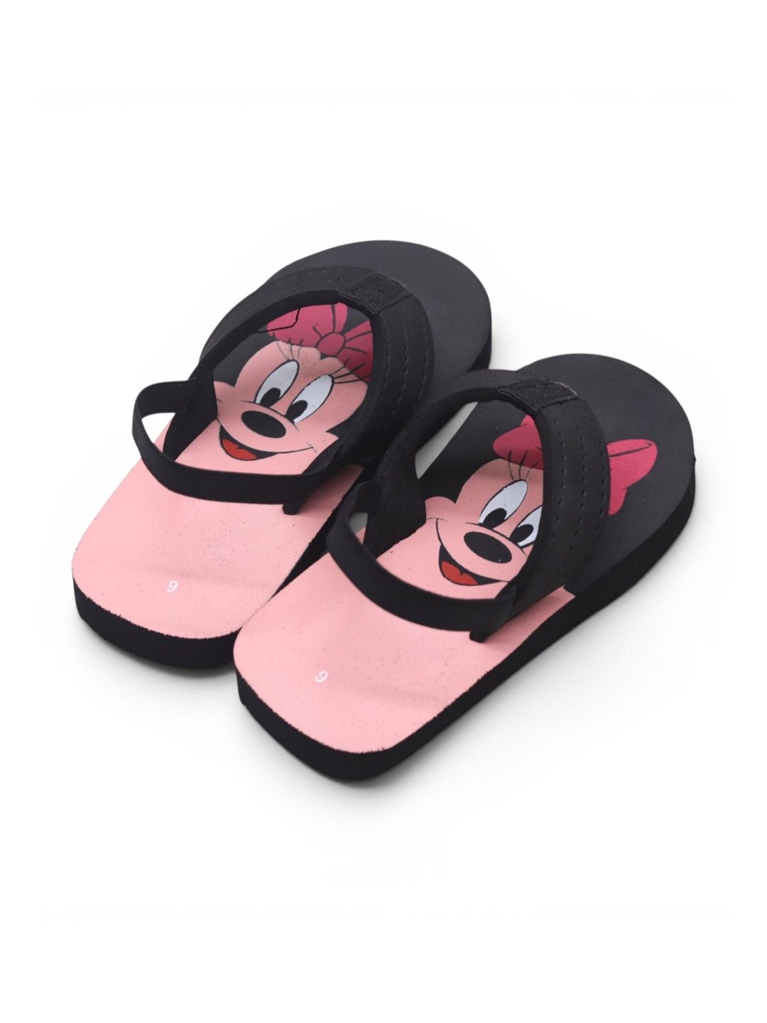 Miss & Chief Unisex Kids Printed Thong Flip-Flops