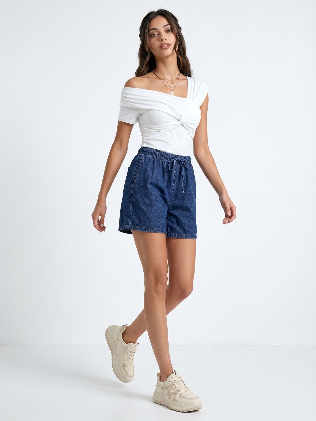 Women Denim Shorts 3