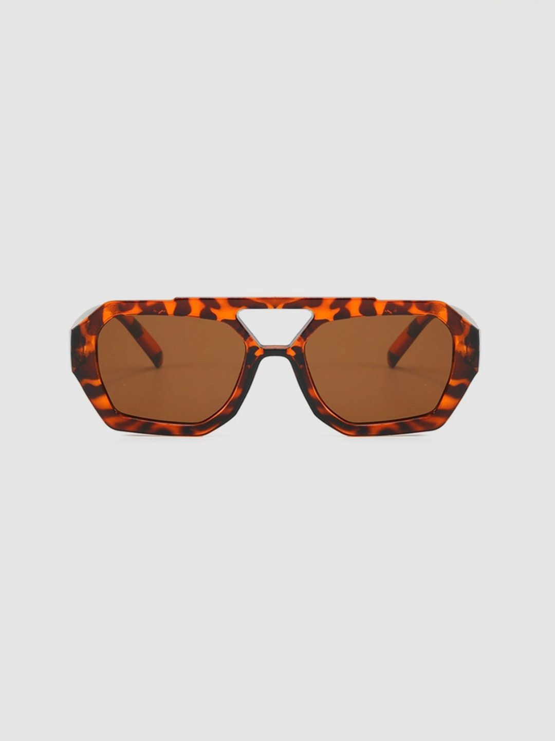 LULU & SKY Women Brown Lens & Brown Other Sunglasses with
