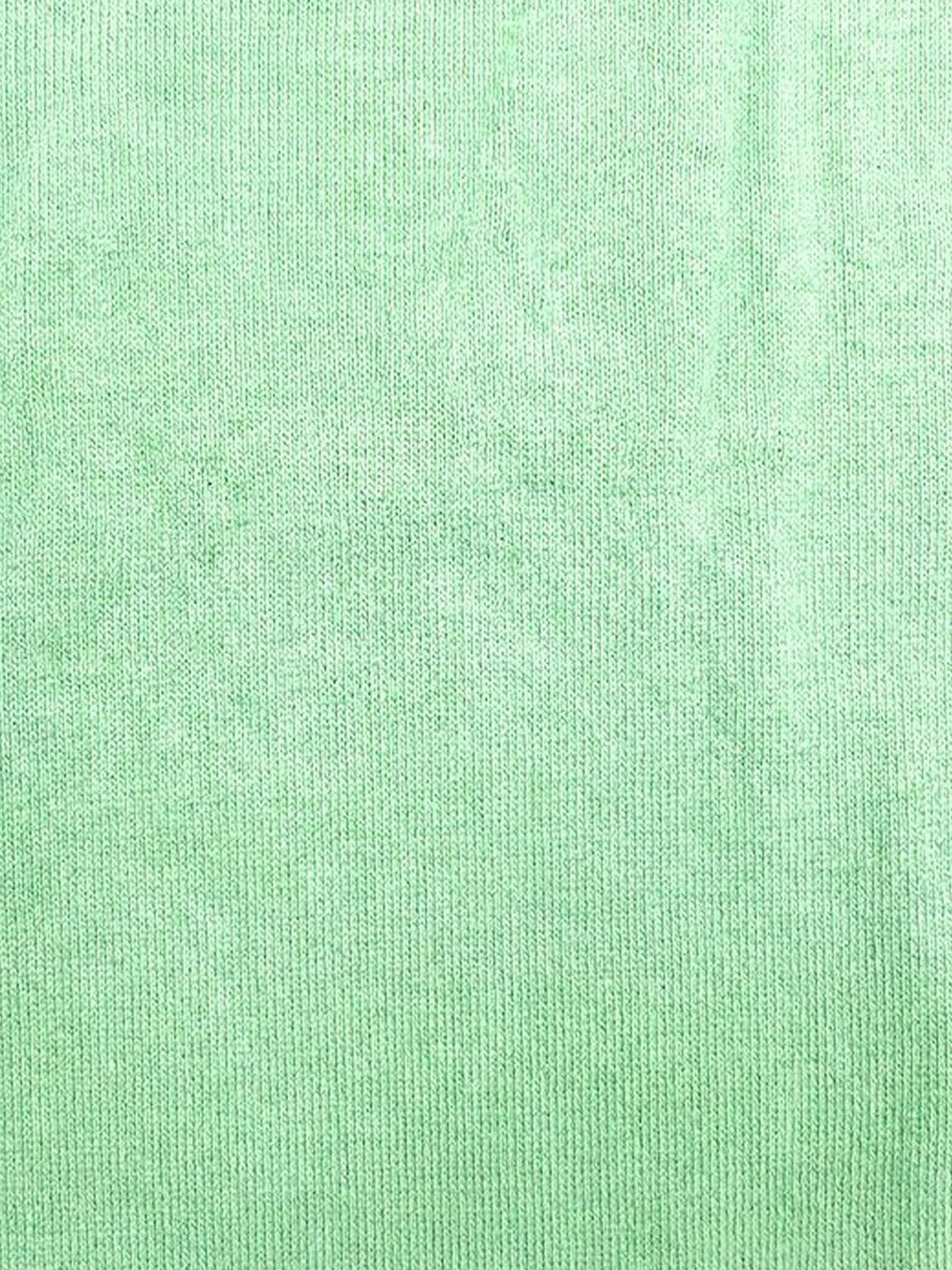 Girls Pack of 3 Organic Cotton Blend Printed Ankle Length Leggings 4