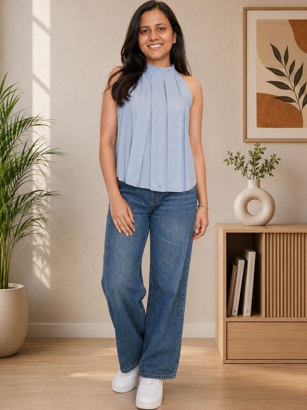 Myshka Halter Neck Top