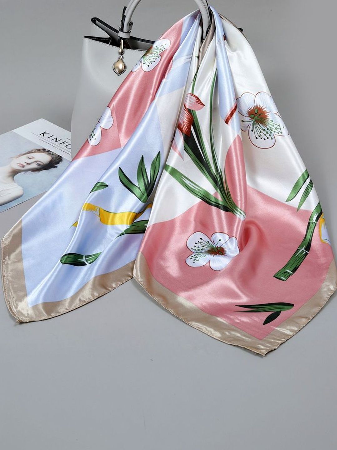 QUECY Women Printed Scarf