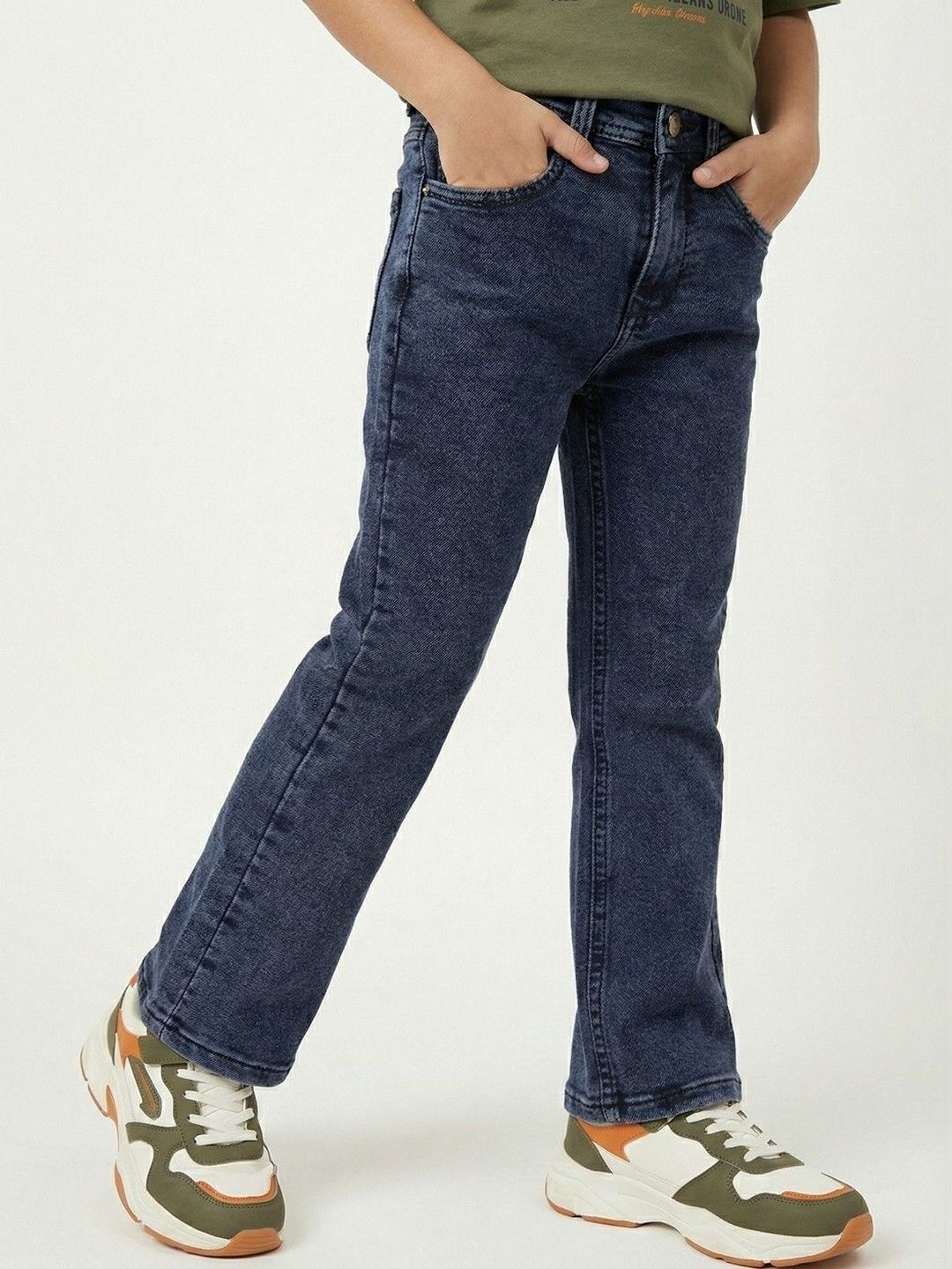 Killer Boys Regular Fit Mid-Rise Jeans
